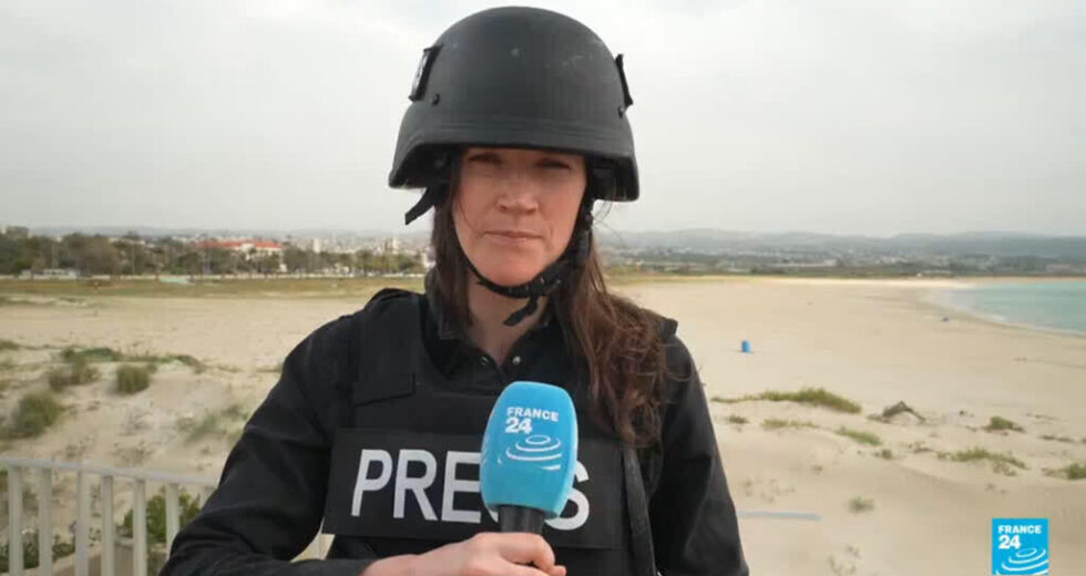 Pneu esvaziado enquanto Israel ordena evacuação no sul do Líbano