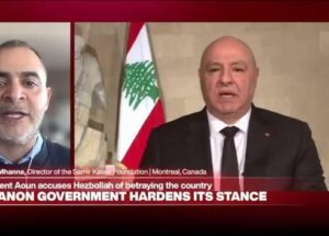 Ayman Mhanna: ‘O Líbano tornou-se o teatro de uma guerra entre Israel e o Irão’