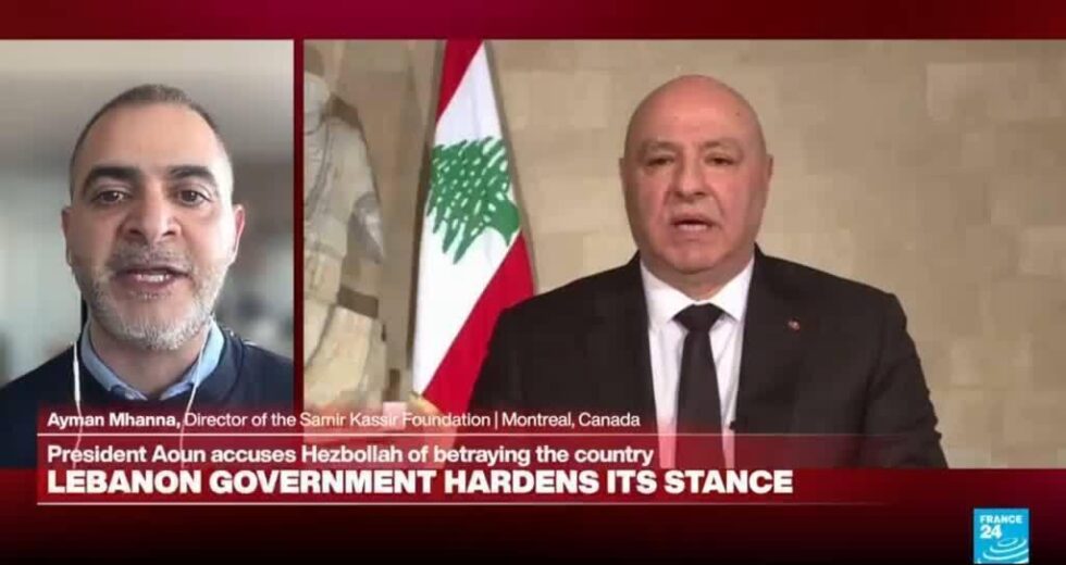 Ayman Mhanna: ‘O Líbano tornou-se o teatro de uma guerra entre Israel e o Irão’