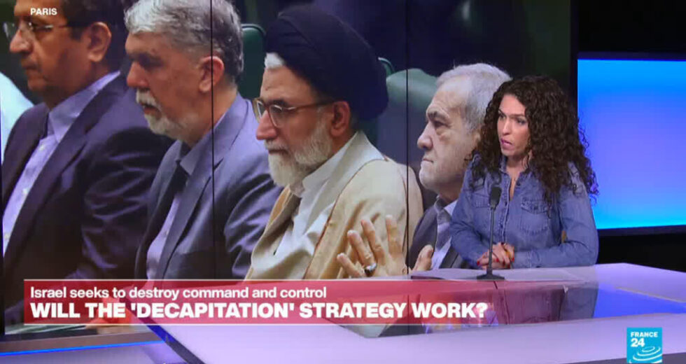 Estratégia de ‘decapitação’: Israel procura destruir o comando e controle do Irã