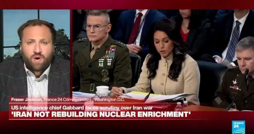 O Irã não tentou reconstruir o enriquecimento após o ataque de junho de 2025, diz chefe da inteligência dos EUA