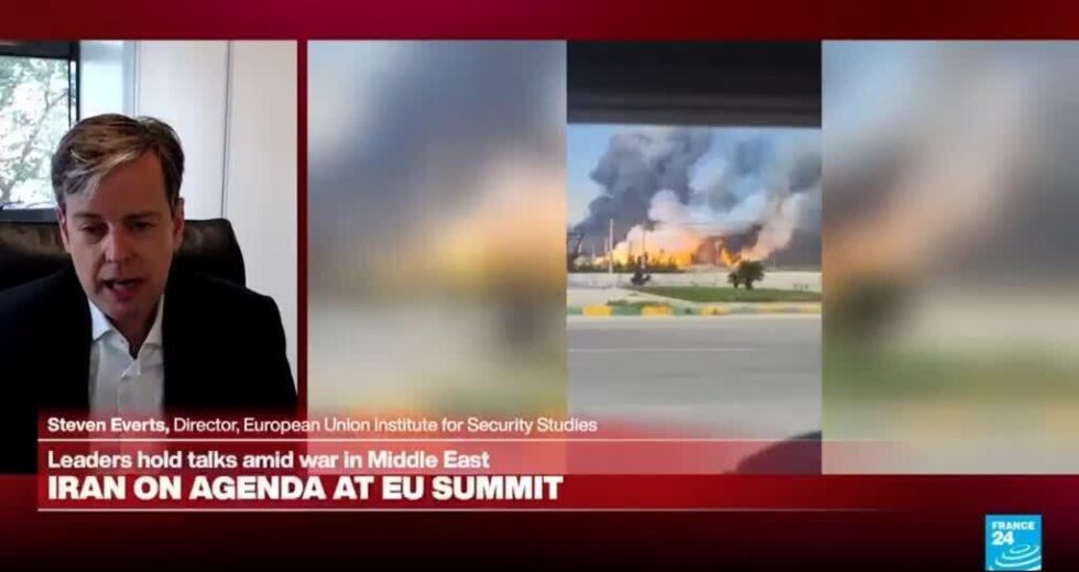 Steven Everts: Para os europeus, a guerra contra o Irão é “uma diversão” e um “presente gigante para Putin”