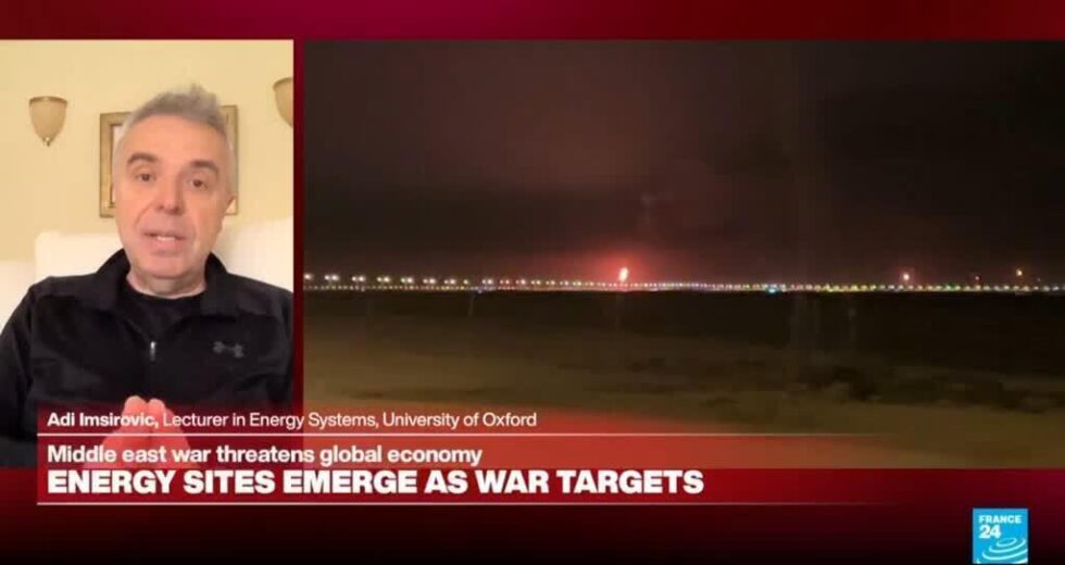 ‘Desastre: os ataques às infra-estruturas de gás, no Irão e no Qatar, podem atrasar-nos vários anos’