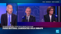 Corrida para prefeito de Paris: líder socialista enfrenta ataques ferozes de rivais