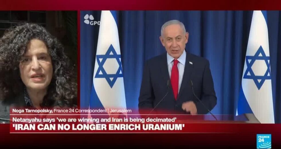 Netanyahu tenta apaziguar Trump com os últimos comentários do Irã à imprensa