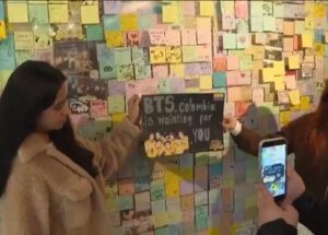 Fãs do BTS ocupam o centro de Seul para o grande retorno dos reis do K-pop