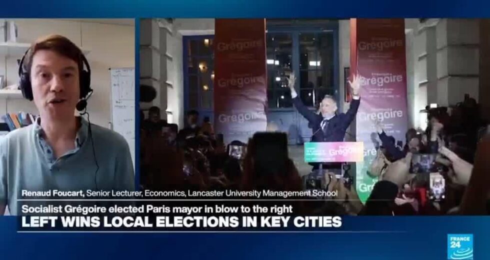 Depois de uma forte exibição nas principais cidades francesas, será que a esquerda se qualificará para a segunda volta presidencial de 2027?