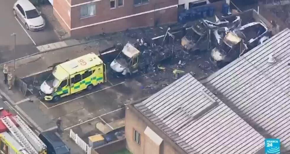 Polícia do Reino Unido investiga ataque criminoso contra ambulâncias de caridade judaicas