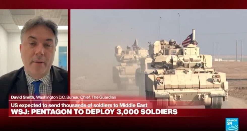 EUA enviarão brigada militar de elite para o Oriente Médio, segundo relatórios