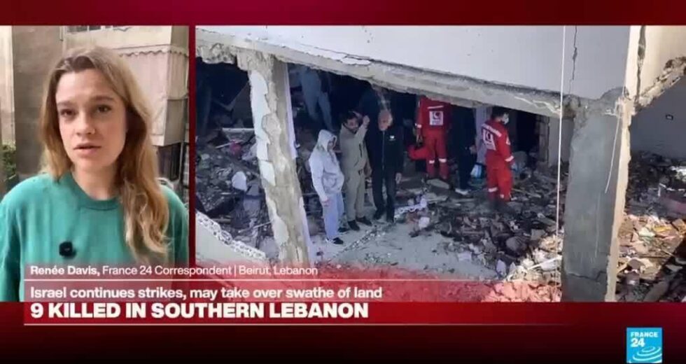 ‘A crise humanitária aqui piora a cada minuto’: Israel continua a bombardear o Líbano