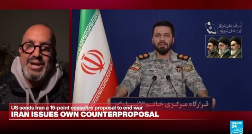 Irã rejeita plano de paz dos EUA e faz suas próprias exigências