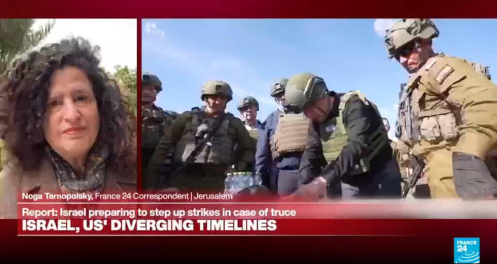 Israel e EUA divergem sobre cronogramas sobre possíveis negociações para o fim da guerra