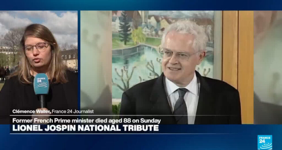 França presta homenagem nacional ao ex-primeiro-ministro Lionel Jospin