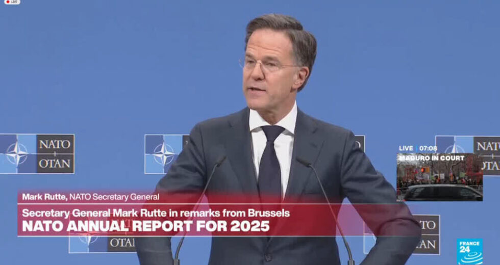 REPLAY: Relatório anual do Secretário-Geral da OTAN para 2025