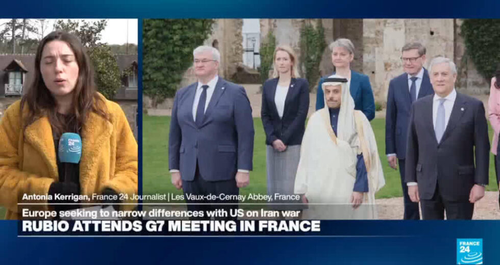 Europeus pressionarão EUA Rubio sobre a guerra no Oriente Médio na reunião do G7