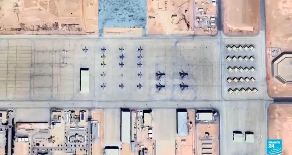 Ataque iraniano à base saudita fere vários soldados dos EUA e danifica aeronaves