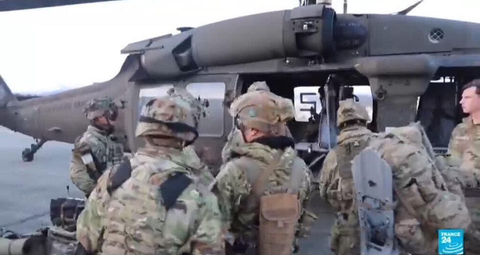 Irã: 3.500 fuzileiros navais dos EUA chegam ao Oriente Médio