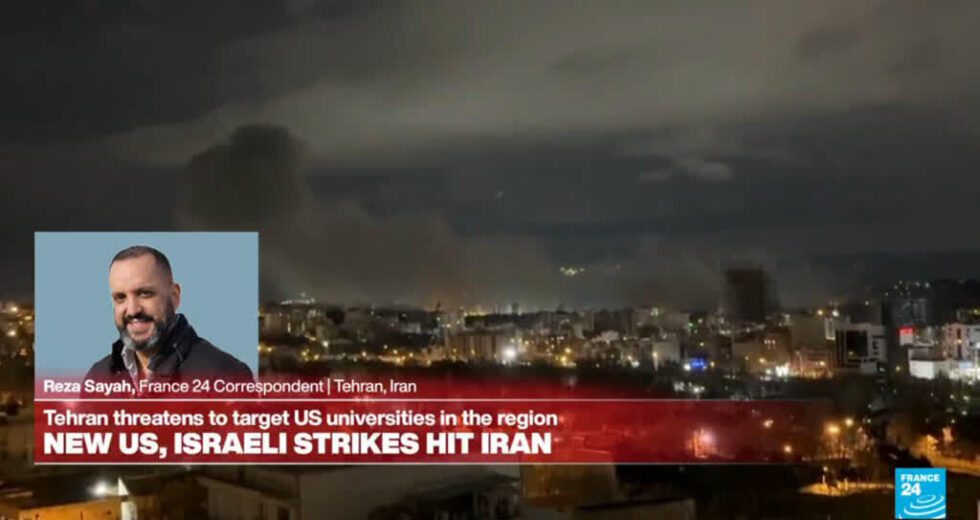 Teerã ameaça atacar universidades dos EUA na região