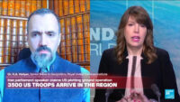 Irã: 3.500 soldados dos EUA chegam à região