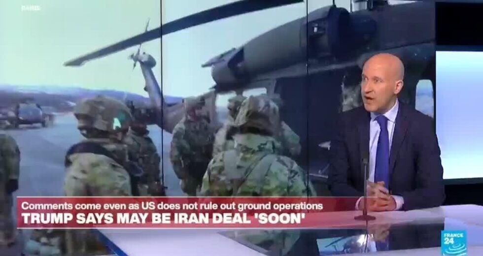 Forças militares dos EUA se fortalecem no Oriente Médio enquanto Trump procura saída no Irã