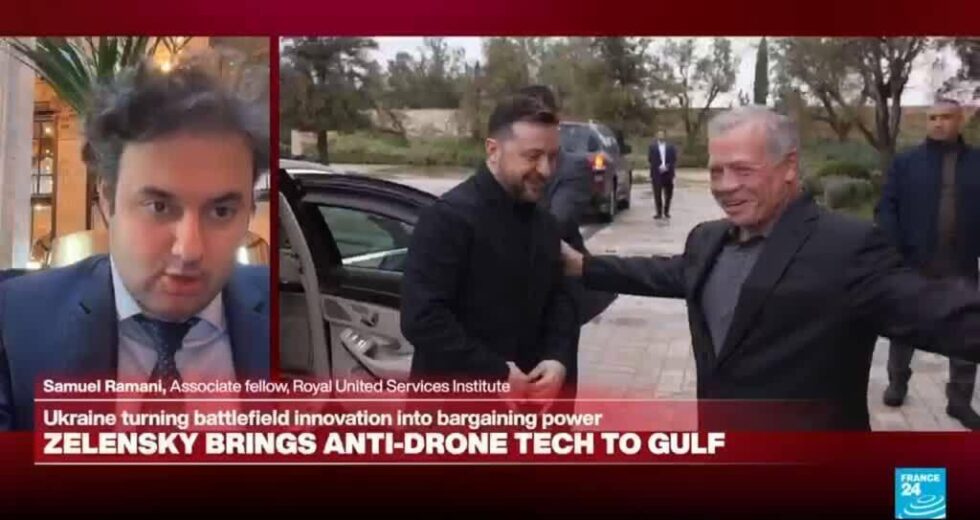 Kiev é útil para os EUA e Golfo em momento crítico: interceptadores de drones ‘mais eficazes que mísseis Patriot’