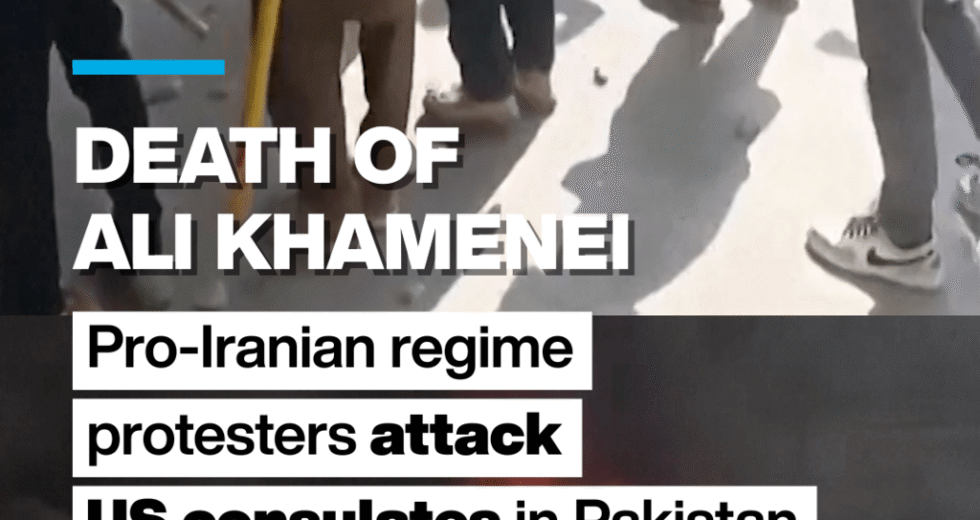 Morte de Ali Khamenei: manifestantes pró-regime iraniano atacam consulados dos EUA