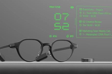 Até mesmo a maior atualização de software do Realities G2 traz uma loja de aplicativos e uma ferramenta de preparação para reuniões que muda a forma como você trabalha