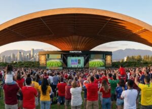 Divulgados detalhes sobre a Fan Zone da Copa do Mundo da FIFA em Vancouver – BC