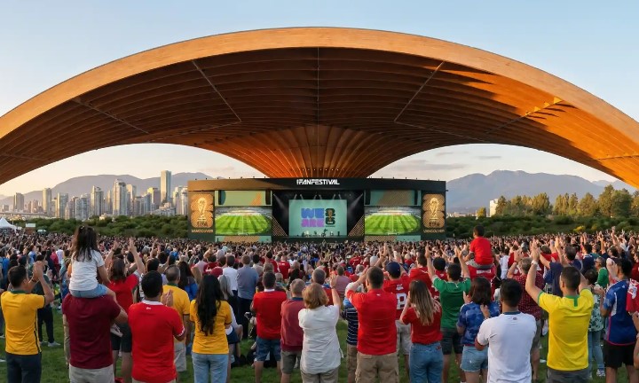 Divulgados detalhes sobre a Fan Zone da Copa do Mundo da FIFA em Vancouver – BC