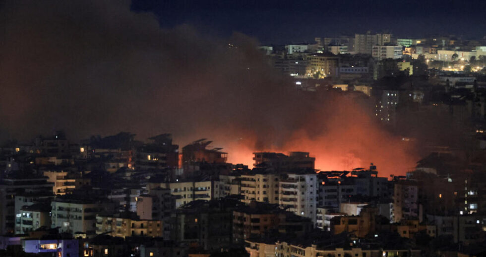 Ao vivo: EUA alertam que bombardeios ‘aumentarão dramaticamente’ enquanto Israel ataca o Irã e o Líbano