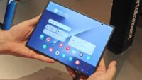 A Samsung aparentemente leva a sério um telefone com tela deslizante