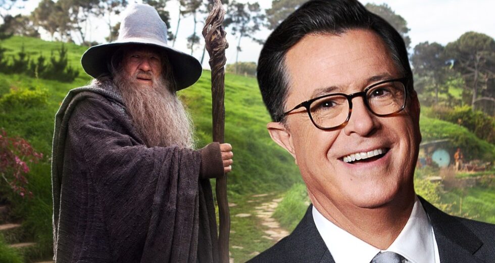 Stephen Colbert definido para adaptar o próximo filme de ‘O Senhor dos Anéis’ para a New Line