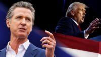 Trump impulsiona sobre o esmagamento da mídia legada, Newsom Mocks
