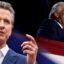 Trump impulsiona sobre o esmagamento da mídia legada, Newsom Mocks