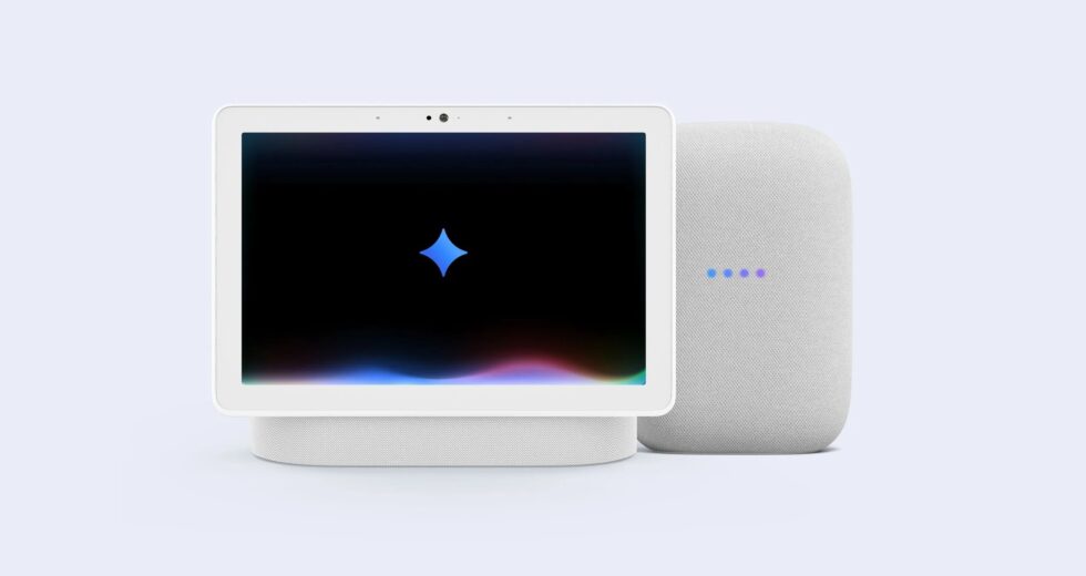 A atualização do Google Home aprimora o Gemini e corrige cortes de papel frustrantes