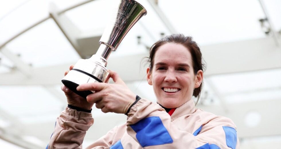 Rachael Blackmore revela dicas de apostas no Cheltenham Festival, incluindo Gold Cup