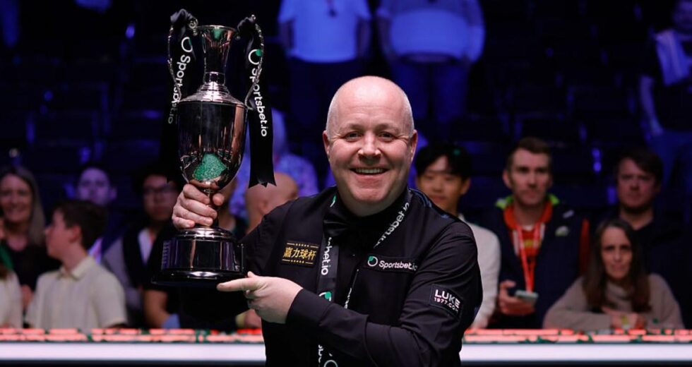 John Higgins sobre o velho inimigo Mark Williams, choque do Crisol e nervosismo nos comentários