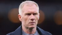 Lenda do Man Utd, Paul Scholes nomeia jogador que pode ‘salvar a temporada do Arsenal’ | Futebol