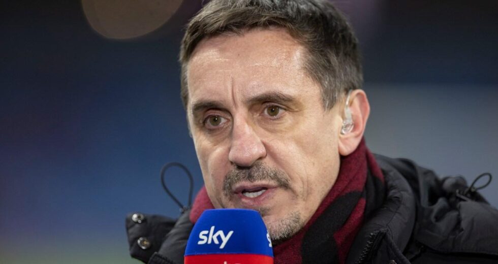 Gary Neville critica estrela ‘choramimenta’ do Chelsea após derrota do Arsenal | Futebol