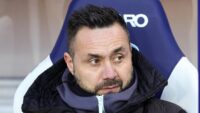 Revelada a posição de Roberto De Zerbi sobre se tornar o próximo técnico do Tottenham