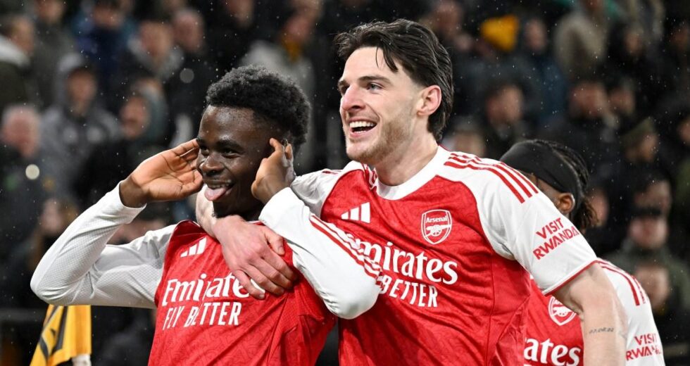 Bukayo Saka e Declan Rice deixam a seleção inglesa e voltam ao Arsenal para ‘avaliação médica’ | Futebol