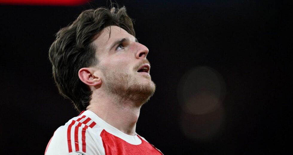 Mikel Arteta dá notícias sobre a lesão de Declan Rice depois que o Arsenal venceu o Chelsea | Futebol