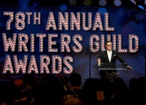 Stephen Colbert WGA East Speech bate Paramount, revela piadas não transmitidas