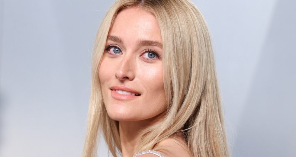 Sarah Pidgeon circulando ‘Lua de mel com Harry’ na Amazon MGM (EXCLUSIVO)