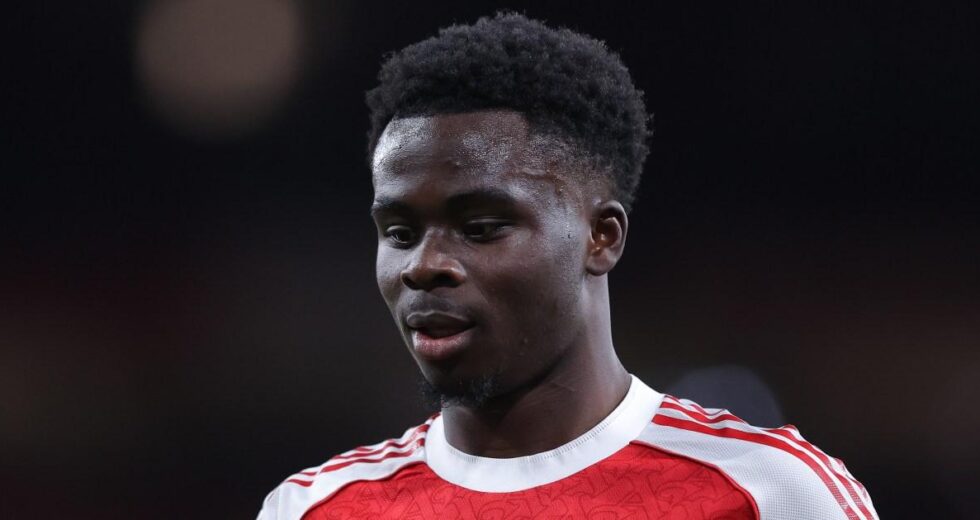 Preocupação de Bukayo Saka levantada pela lenda do Liverpool após a vitória do Arsenal sobre o Everton | Futebol