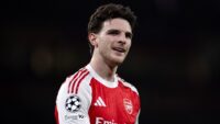 A estrela do Arsenal, Declan Rice, envia mensagem ao Man City antes da final da Carabao Cup | Futebol