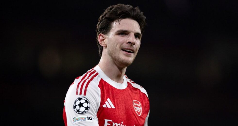 A estrela do Arsenal, Declan Rice, envia mensagem ao Man City antes da final da Carabao Cup | Futebol