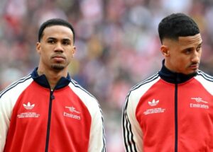 Preocupação com lesões do Arsenal para William Saliba e Gabriel Magalhães é muito real | Futebol