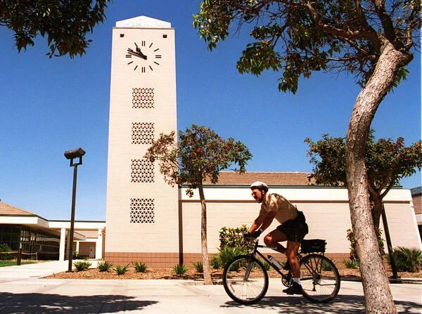 Vácuo de energia no Oxnard College