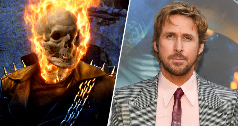 Ryan Gosling provoca conversas de ‘Motoqueiro Fantasma’ com a Marvel